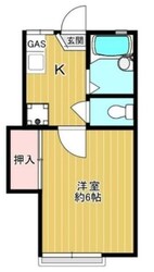 長崎ミモザ館の物件間取画像